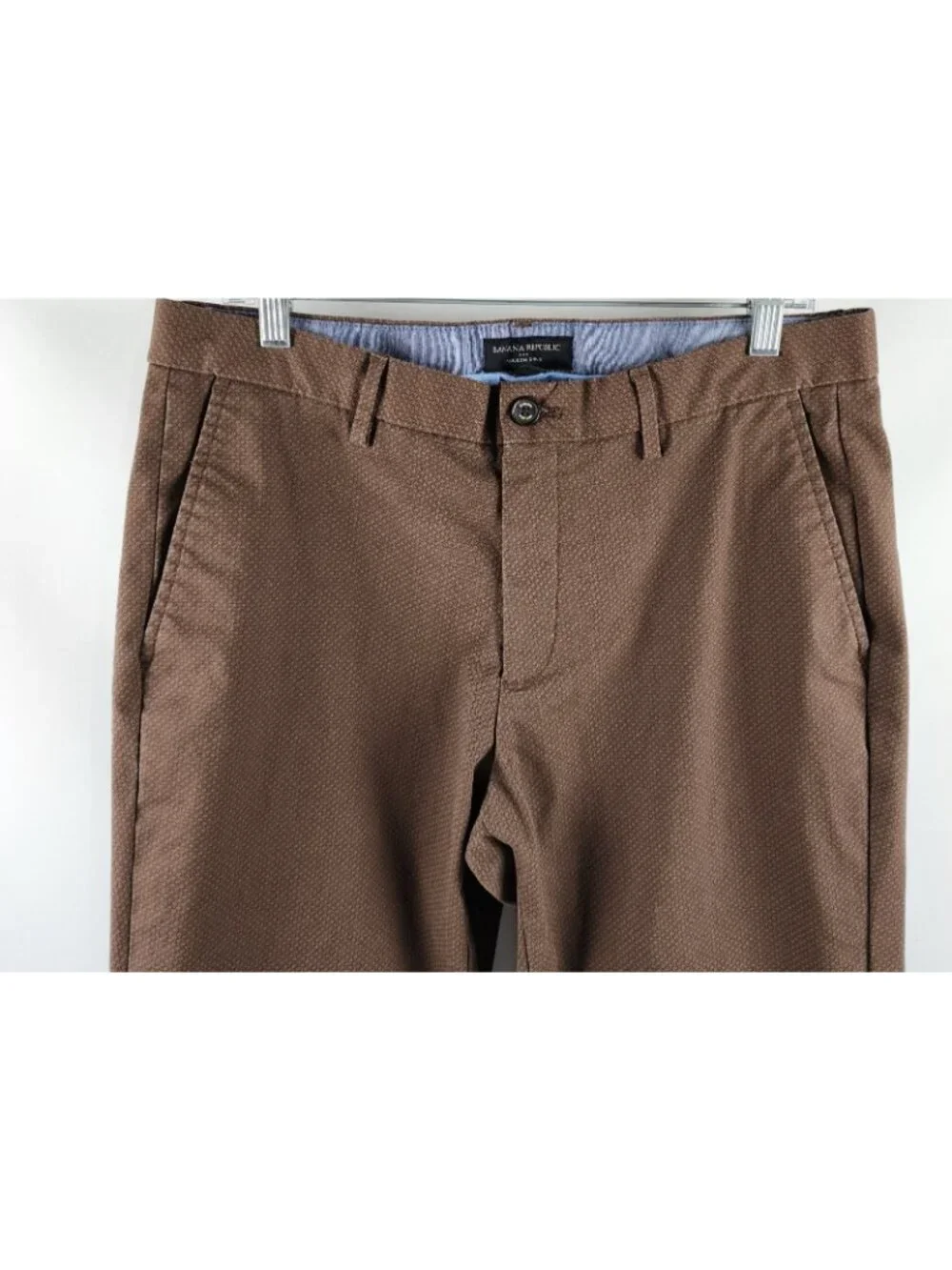 Banana Republic Pants Mens 34x33 Brown Mason Chino Pants